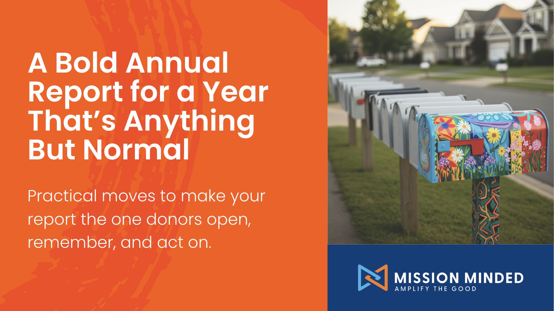 Your Most Important Annual Report Ever